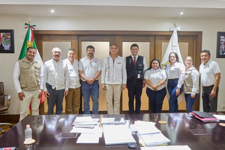 Analiza Américo Villarreal avance de Programas para el Bienestar en Tamaulipas
