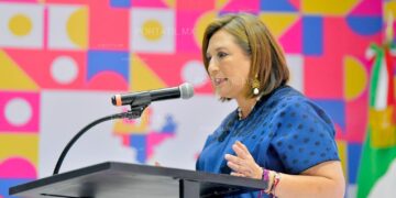 Xóchitl Gálvez y Beatriz Paredes plantean sus visiones en política exterior