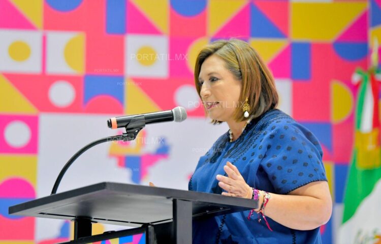 Xóchitl Gálvez y Beatriz Paredes plantean sus visiones en política exterior
