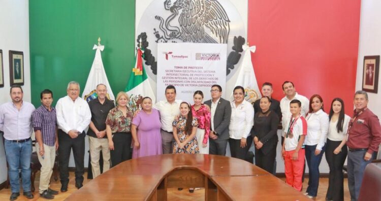 Colaborarán Municipio y DIF en acciones de SIPRODDIS Victoria