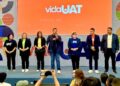 Rector presenta Vida UAT a estudiantes de Nuevo Laredo
