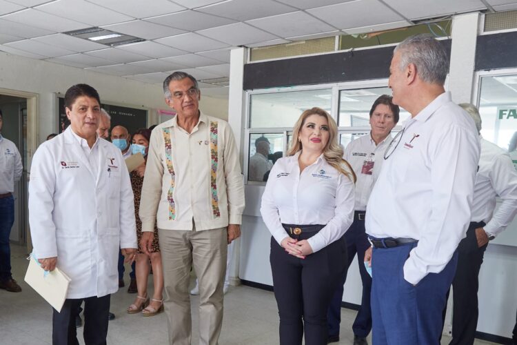 Destina Américo Villarreal 8 MDP para equipar hospital de San Fernando