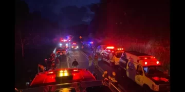 Van 17 muertos por accidente carretero en Tepic