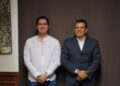 Se reúne Lalo Gattás con presidente de la Canirac