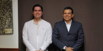 Se reúne Lalo Gattás con presidente de la Canirac