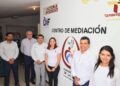 Supervisa alcalde infraestructura para instalación de centros de mediación