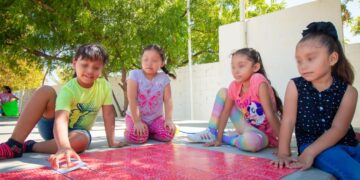DIF Victoria arranca curso de verano para niños