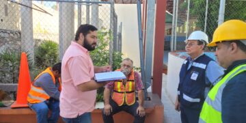 Autorizan bitácora de obra en colegio Repiso