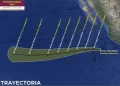 Tormenta Dora podría convertirse en huracán categoría 3