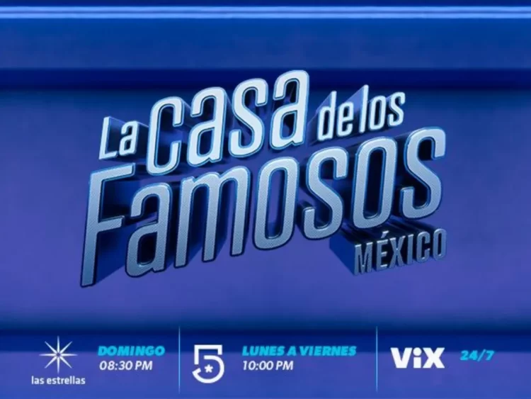 Filtran supuesto elenco de la segunda temporada de La Casa de los Famosos