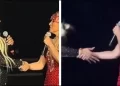 Critican a Yuri por subir al escenario a Wendy Guevara