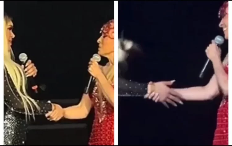 Critican a Yuri por subir al escenario a Wendy Guevara