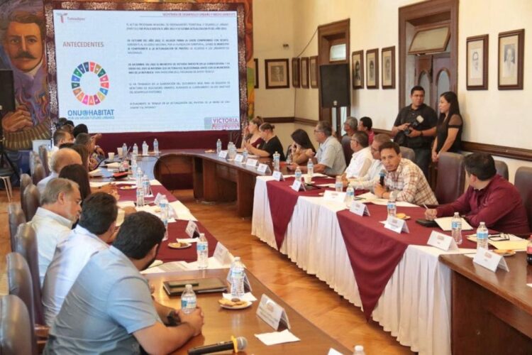 Actualiza municipio programa de ordenamiento territorial