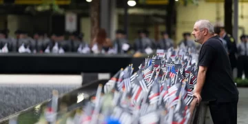 Recuerdan a víctimas de los atentados del 11 de septiembre