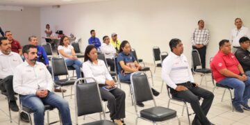 Imparten curso Conductor Responsable a motociclistas