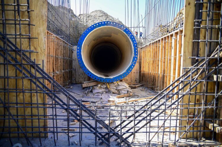 Arranca el acueducto Cuchillo 2, dejaría sin trasvase de agua a Tamaulipas