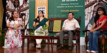 En Veracruz, presentan programa del Festival Internacional Afrocaribeño 2023