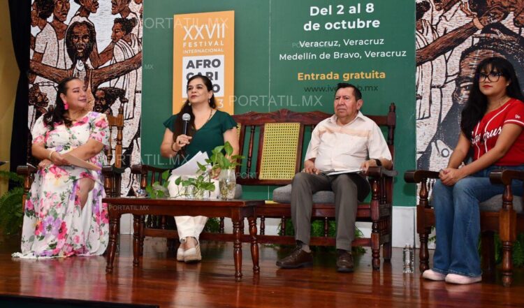 En Veracruz, presentan programa del Festival Internacional Afrocaribeño 2023