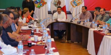 Integra Municipio a STJT en Mesa de Seguridad