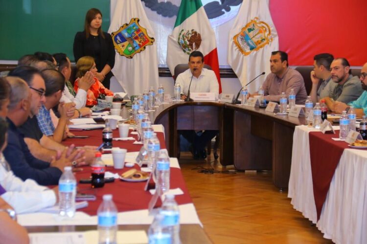 Integra Municipio a STJT en Mesa de Seguridad