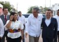 Rinde alcalde junto a gobernador honor a héroes de la Independencia