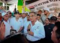 Acude gobernador de Tamaulipas a dialogar con maestros en paro