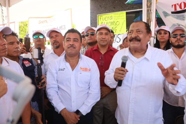 Se va a reponer el tiempo perdido de clases: promete Arnulfo Rodríguez