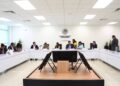 Acusa Congreso al PAN de meter las manos del conflicto magisterial