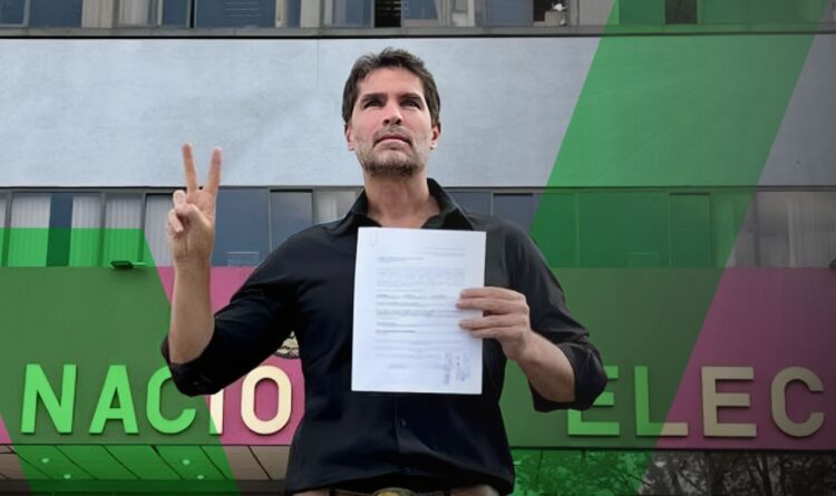 Se registra tamaulipeco como independiente para la presidencia de México