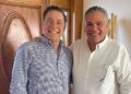 Líder del PRI se reúne con Eugenio Hernández: rumores lo ponen como candidato al Senado