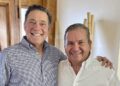 Líder del PRI se reúne con Eugenio Hernández: rumores lo ponen como candidato al Senado