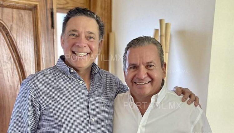 Líder del PRI se reúne con Eugenio Hernández: rumores lo ponen como candidato al Senado