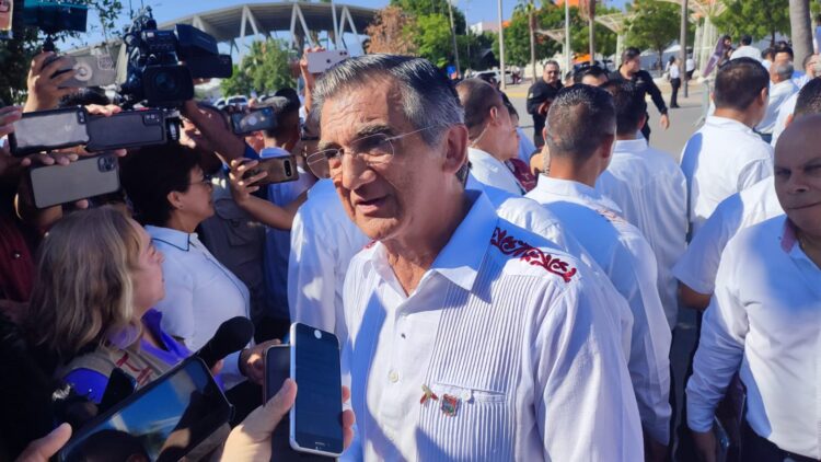 Prepara Gobernador de Tamaulipas mensaje por primer año de gobierno