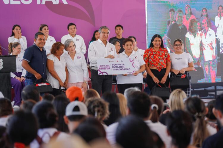 Benefician Gobierno del Estado y DIF Tamaulipas con “Lazos del Bienestar” a más 8 mil personas de Ciudad Victoria