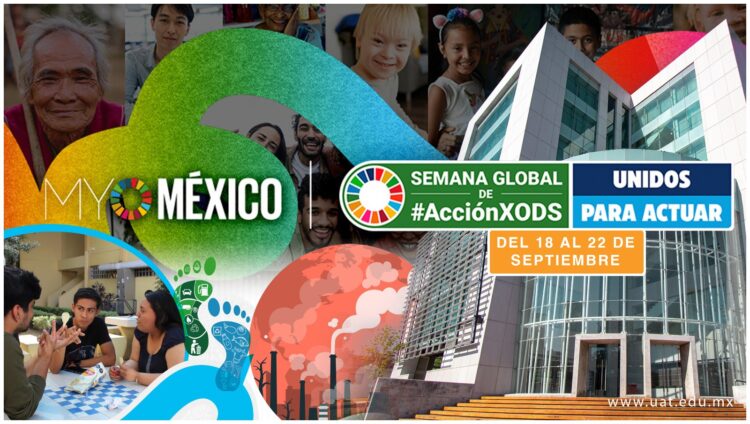 La UAT se suma a  Semana de Acción Global por  Objetivos de Desarrollo Sostenible
