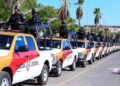 Entrega Gobernador de Tamaulipas 100 patrullas más a la Guardia Estatal