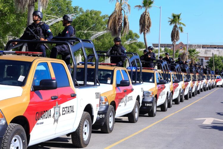 Entrega Gobernador de Tamaulipas 100  patrullas más a la Guardia Estatal