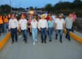 Le cumple alcalde al ejido La Misión