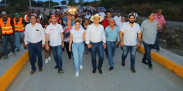 Le cumple alcalde al ejido La Misión