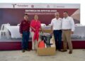 Pescadores de Matamoros reciben motores ecológicos