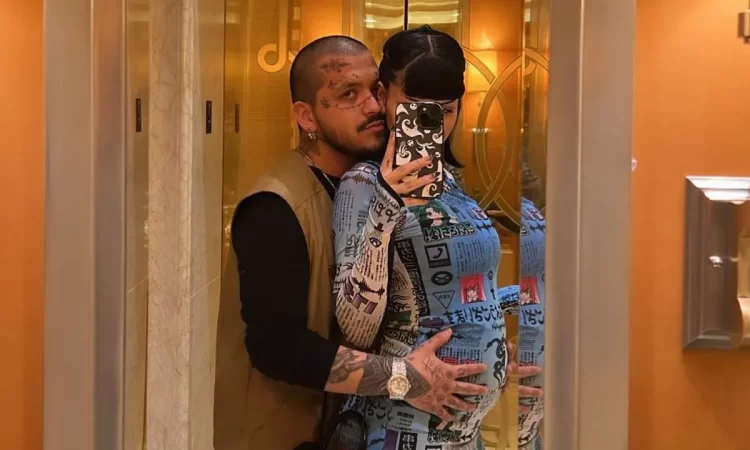 Christian Nodal y Cazzu se convirtieron en padres