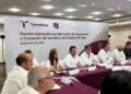 Asiste alcalde de Victoria a reunión de Semáforo del Agua