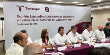 Asiste alcalde de Victoria a reunión de Semáforo del Agua
