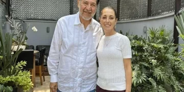 Noroña se suma al equipo de Claudia Sheinbaum
