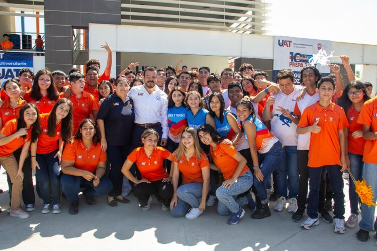 mpulsa UAT el crecimiento de la Preparatoria 3 en Victoria