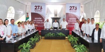 Celebra Victoria 273 años de historia