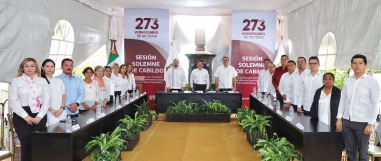Celebra Victoria 273 años de historia