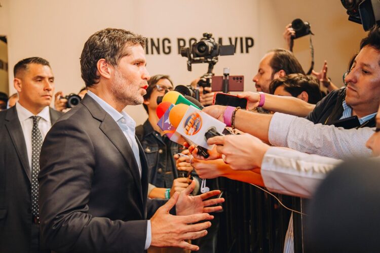 Presenta Eduardo Verástegui queja contra App del INE 
