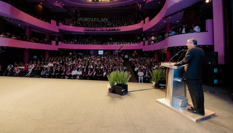 Vive Tamaulipas 365 días de transformación: Américo Villarreal
