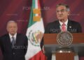 En inversión de salud, no hay límites, dice Américo ante AMLO y gobernadores